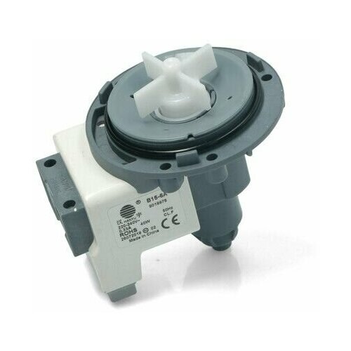 Насос стиральной машины HANYU 40W на 3-ех винтах клеммы назад PMP520UN, AV54516