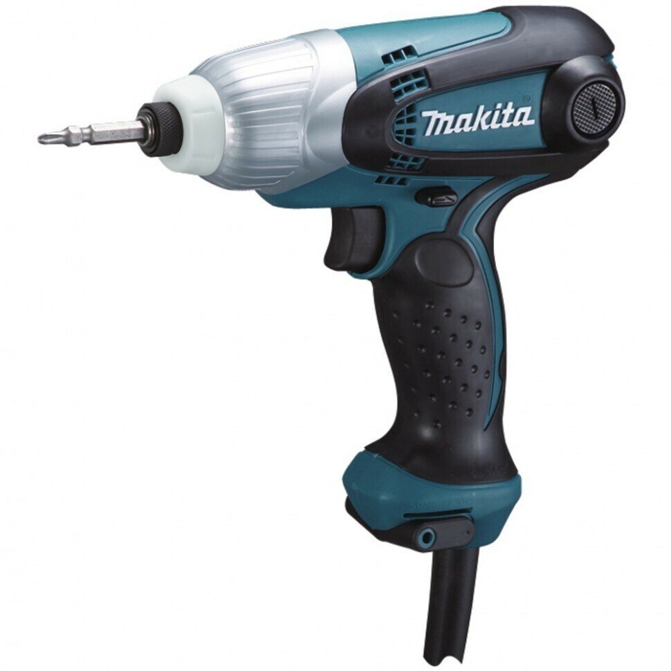 Ударный сетевой шуруповерт 230Вт - 100Нм Makita TD0101