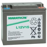 Аккумуляторная батарея Marathon L12V15 14 А·ч - изображение