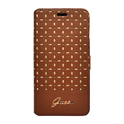 Чехол-книжка CG Mobile Guess Gianina Booktype для iPhone 6 Plus/6S Plus, цвет Бирюзовый (GUFLBKP6LPET)