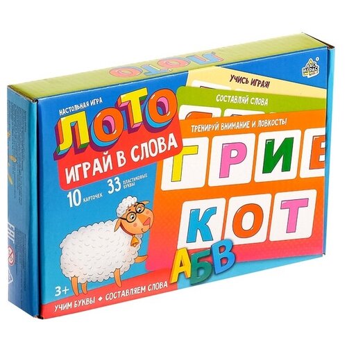 фото Настольная игра лас играс играй