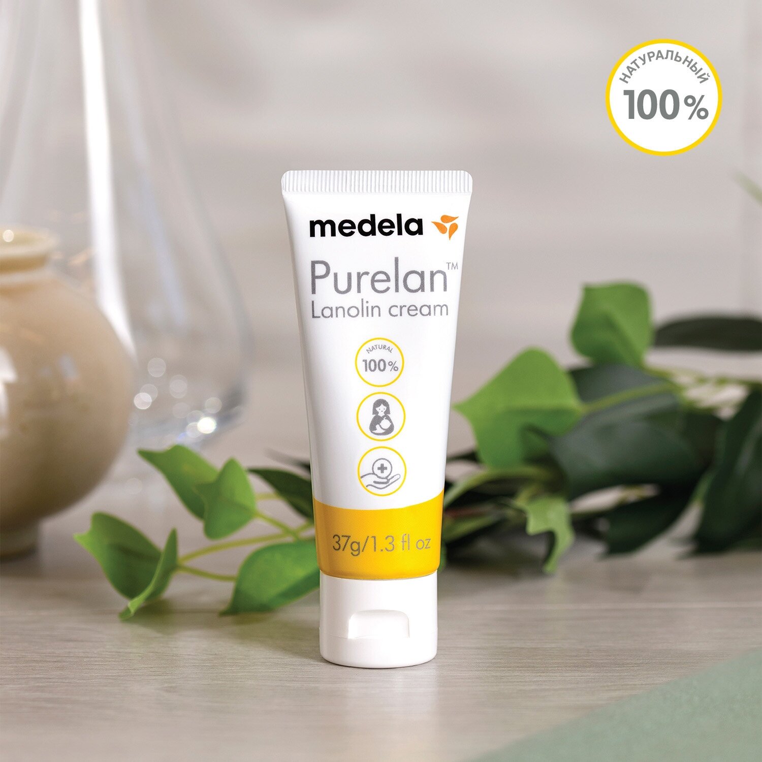 Крем Medela (Медела) PureLan100 для ухода за сосками 37 г MEDELA AG - фото №5