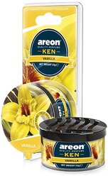 AREON Ароматизатор для автомобиля Ken Blister Vanilla AKB12 35 г