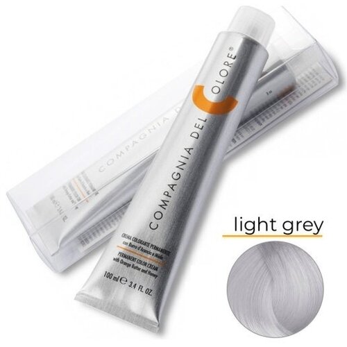 COMPAGNIA DEL COLORE краска для волос 100 МЛ LIGHT GREY