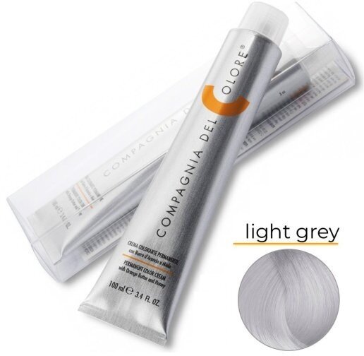 COMPAGNIA DEL COLORE краска для волос 100 МЛ LIGHT GREY