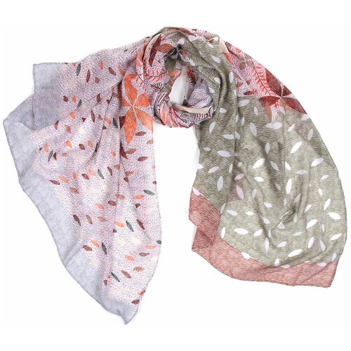 фото Ls22105191-11 шарф жен. 100% полиэстер 90x180 fabretti
