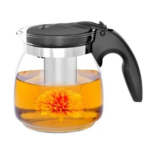 KGZY-X180 Стеклянный заварочный чайник, 1800 мл,Veitron