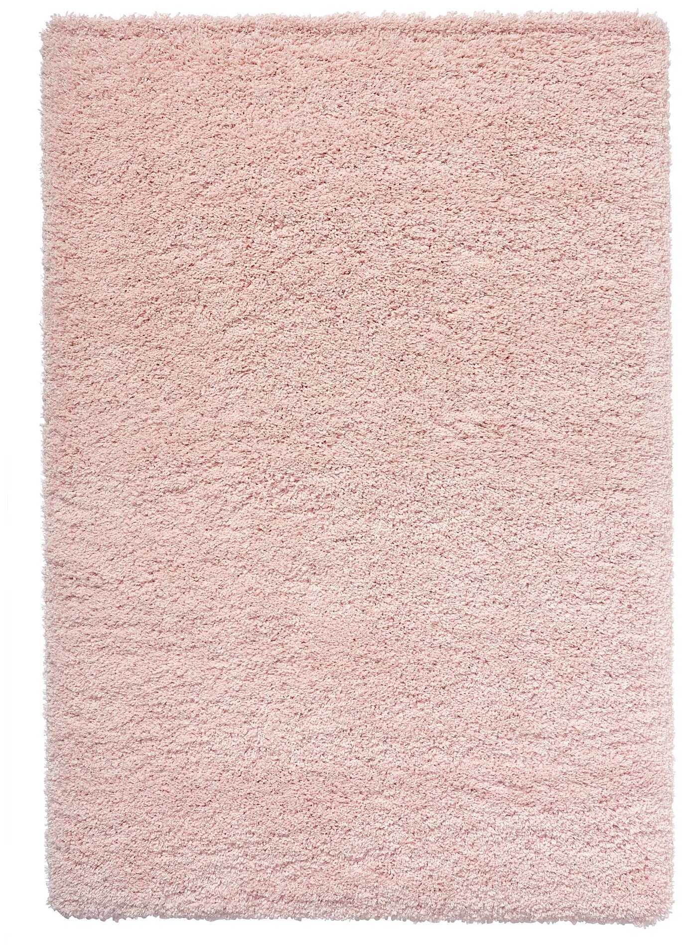 VOLLERSLEV воллерслев ковер, длинный ворс 133x195 см бледно-розовый - фотография № 1
