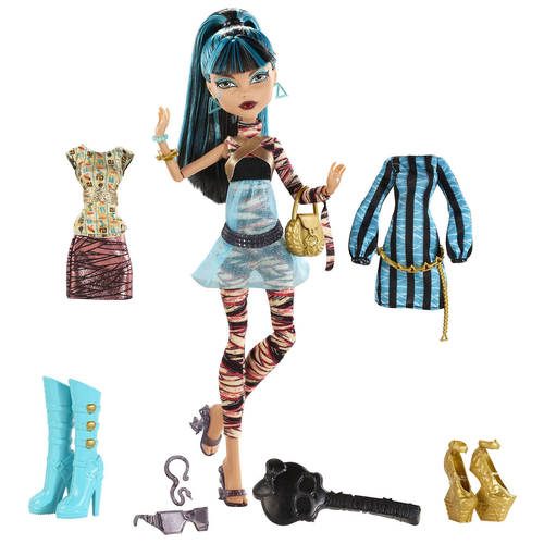 фото Кукла монстр хай клео де нил я люблю моду, monster high i love fashion cleo de nile monster high (mattel)