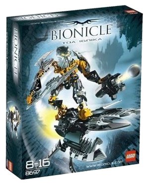Конструктор LEGO Bionicle 8697 Тоа Игника, 140 дет.