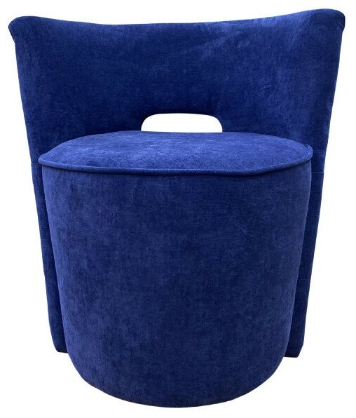 Кресло Таймекс классика размер: 66 х 60 см, текстиль цвет синий - фотография № 2