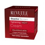 Revuele ночной подтягивающий крем для лица Bioactive Skincare Collagen + Elastin - изображение