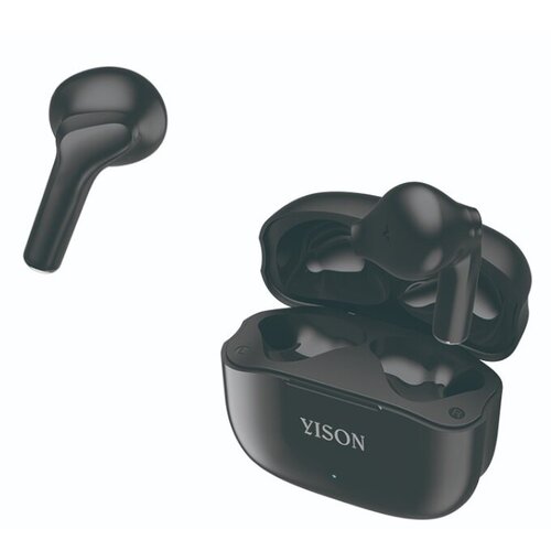 Bluetooth-наушники беспроводные вкладыши Yison T6 TWS Black 157900₽