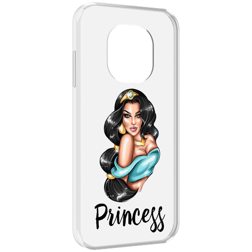Чехол MyPads Принцесса-Жасмин женский для Blackview BL8800 / BL8800 Pro задняя-панель-накладка-бампер