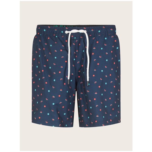 Шорты TOM TAILOR для мужчин синие размер S 46 1999₽