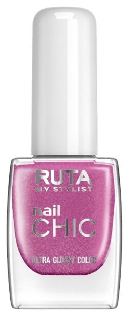 Лак для ногтей Nail Chic 45 светлый баклажан