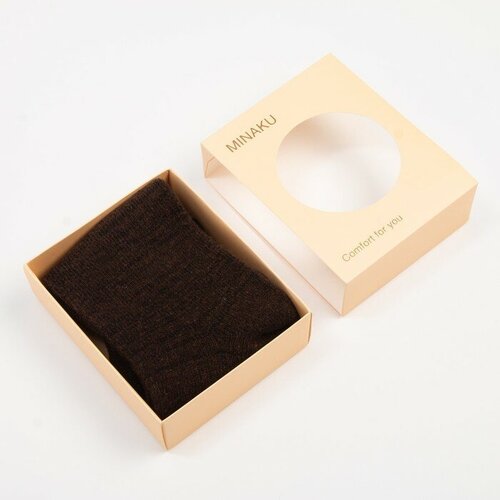 фото Носки теропром, размер 36/41, коричневый