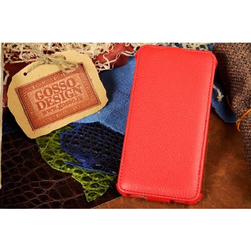 Сумка-книжка Gecko для Samsung Galaxy C7 (2016) Red