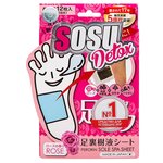 Sosu Патчи для ног Detox с ароматом розы, 6 пар - изображение
