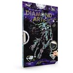 Danko Toys Набор алмазной вышивки Diamond Art Лошадь (DAR-01-05) - изображение