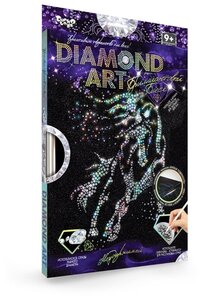 Фото Danko Toys Набор алмазной вышивки Diamond Art Лошадь (DAR-01-05)