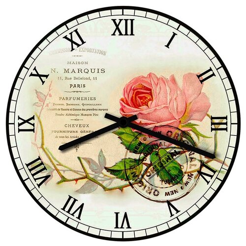 фото Настенные часы svs 3501046