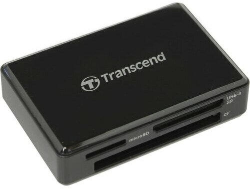 Внешний картридер Transcend USB 3.0 Card Readers RDF9K2