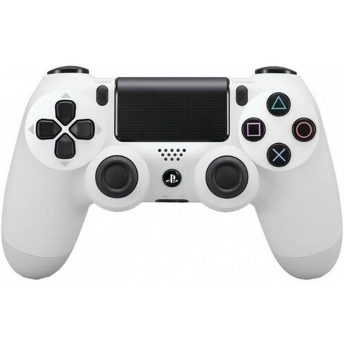 Беспроводной геймпад DualShock 4 v2 PS4 / Геймпад PS4 / Джойстик PS4 / Белый