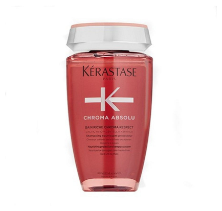 Kerastase Chroma Riche Absolu - Керастаз Хрома Абсолю Шампунь для окрашенных толстых волос, 250 мл -