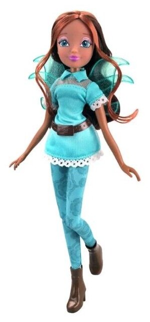 Кукла Gulliver Winx Club "Гламурные подружки. Лейла"