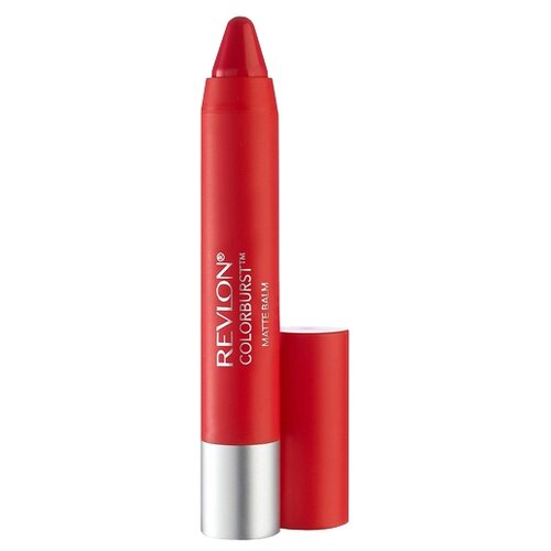 фото Revlon помада-карандаш для губ colorburst matte balm, оттенок 210 unapologetic