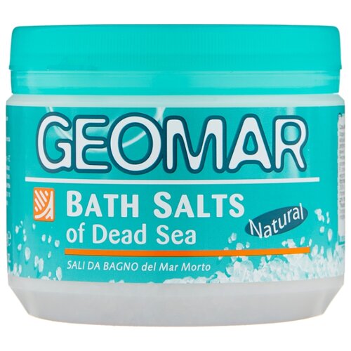 фото Geomar Соль Мертвого моря для принятия ванн 500 г