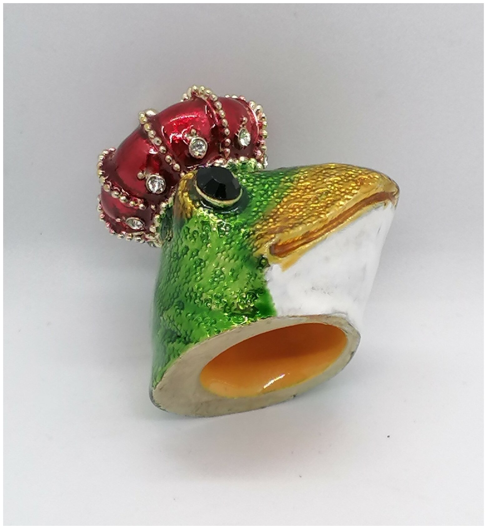 Наперсток Фаберже "Царевна Лягушка" — фото 1