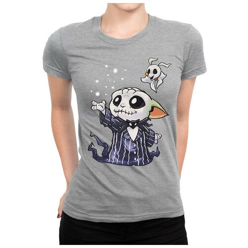 Футболка DreamShirts Studio, размер M, серый