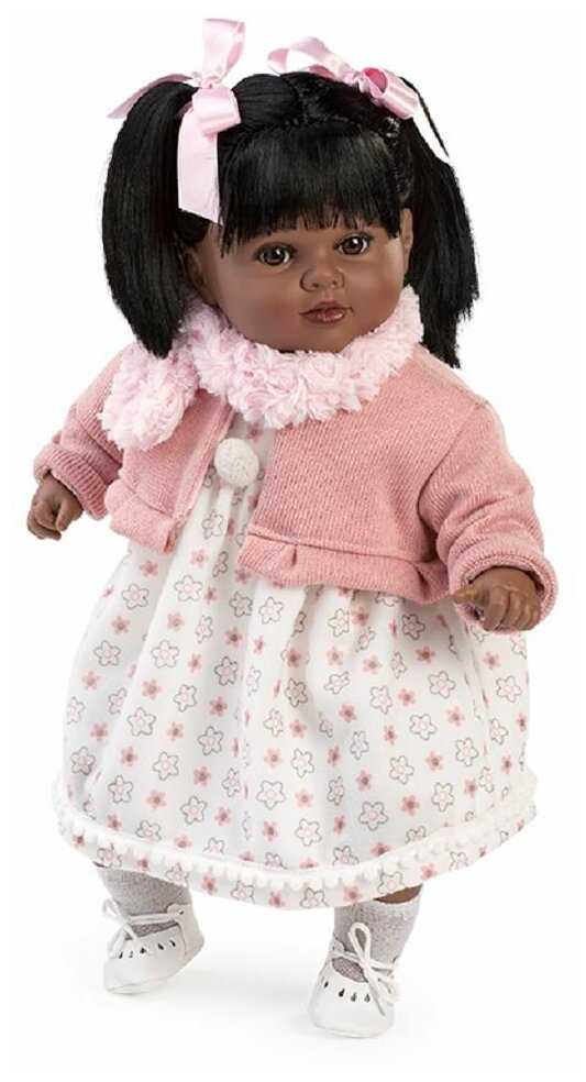 Кукла Berbesa мягконабивная 52см CARLA (7220N)