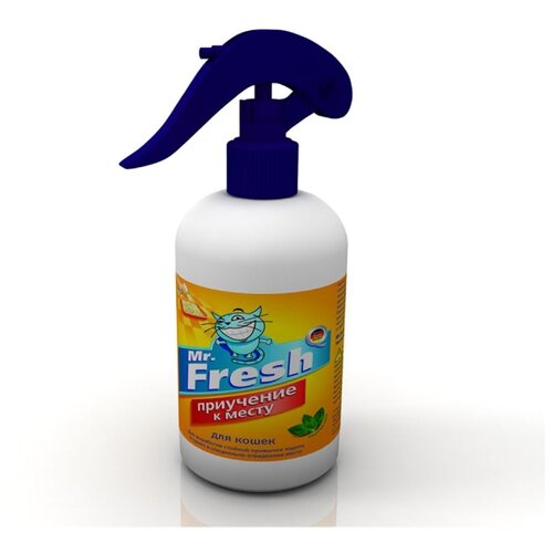 фото Спрей mr. fresh приучение к