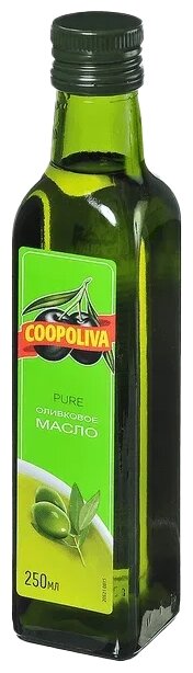 Coopoliva Масло оливковое Pure 0,25 л