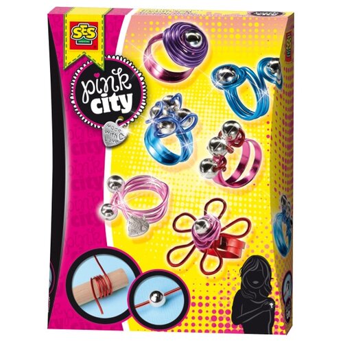 Набор Pink City Колечки 600₽