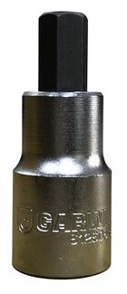 GARWIN PRO 612605-H19 Головка торцевая с шестигранной вставкой 1/2" 19 мм L=55 мм - фото №1