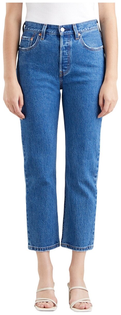Джинсы Levis Women 501 Crop Jeans 