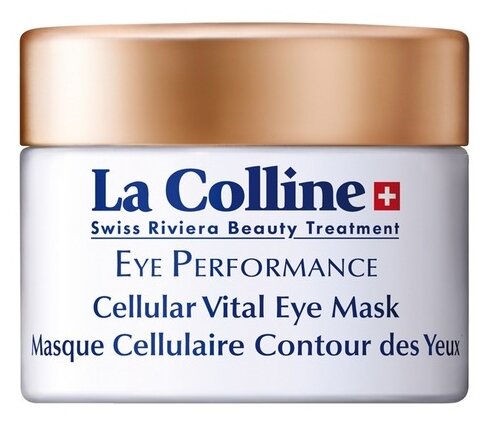 La Colline Cellular Vital Eye Mask Восстанавливающая маска для контура глаз с клеточным комплексом, 30 мл.