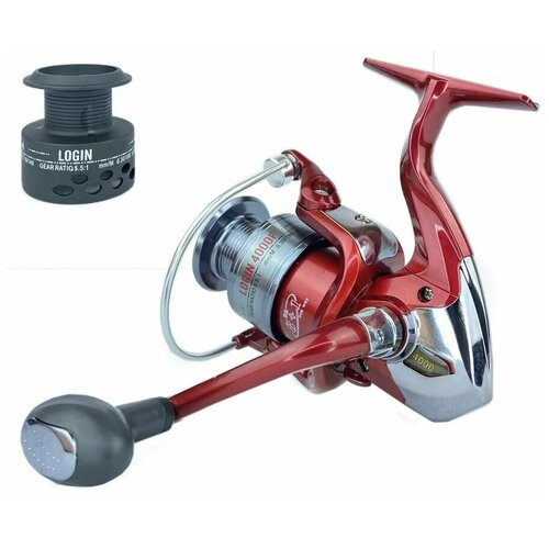 фото Рыболовная катушка mifine login 3000f/8+1 /катушка рыболовная/для спиннинга/на поплавочную удочку/на матчевую удочку