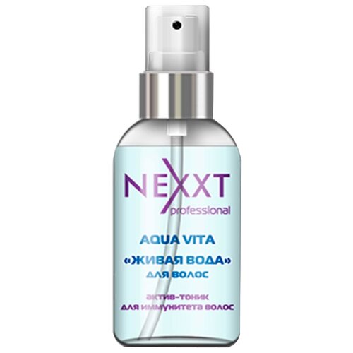 фото Nexxt salon treatment care актив-тоник для иммунитета волос "живая вода", 50 мл