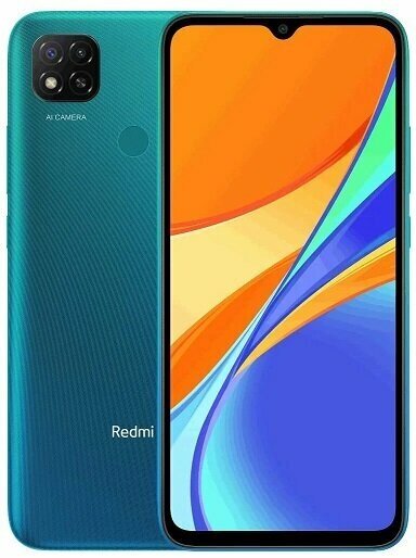 Смартфон Xiaomi Redmi 9C 3/64Gb (NFC) RU (Цвет: Aurora Green)