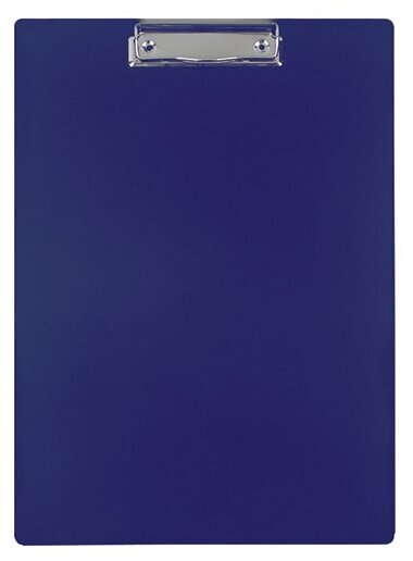 INFORMAT Планшет NM3012 А4 с зажимом, синий