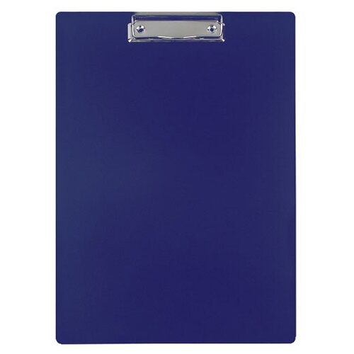INFORMAT Планшет NM3012 А4 с зажимом, синий горизонтальный планшет informat а4 пластик pp черный с крышкой с зажимом ppm31n м