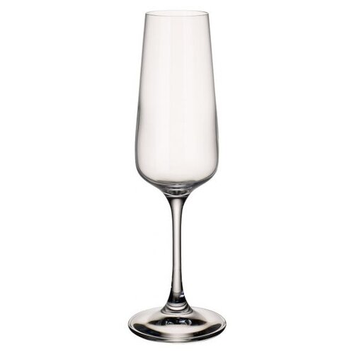 фото Villeroy & boch набор бокалов ovid champagne glass 1172098130 4 шт. 250 мл бесцветный
