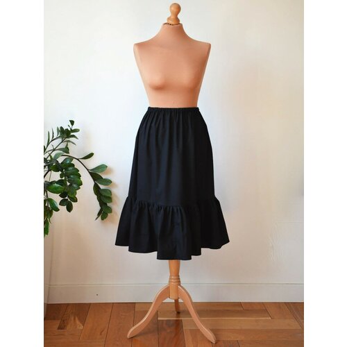 Подъюбник Мечта принцессы, размер 42-44, черный