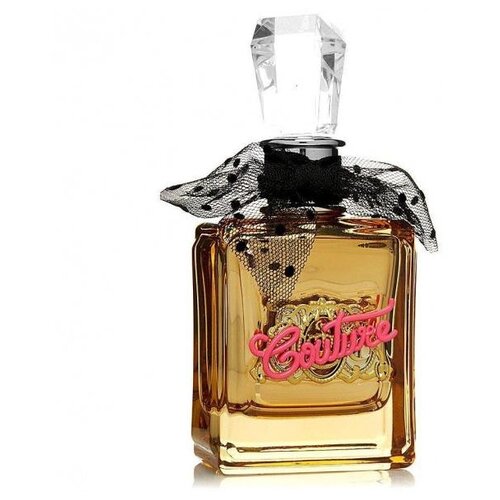 фото Парфюмерная вода juicy couture viva la juicy gold couture, 100 мл