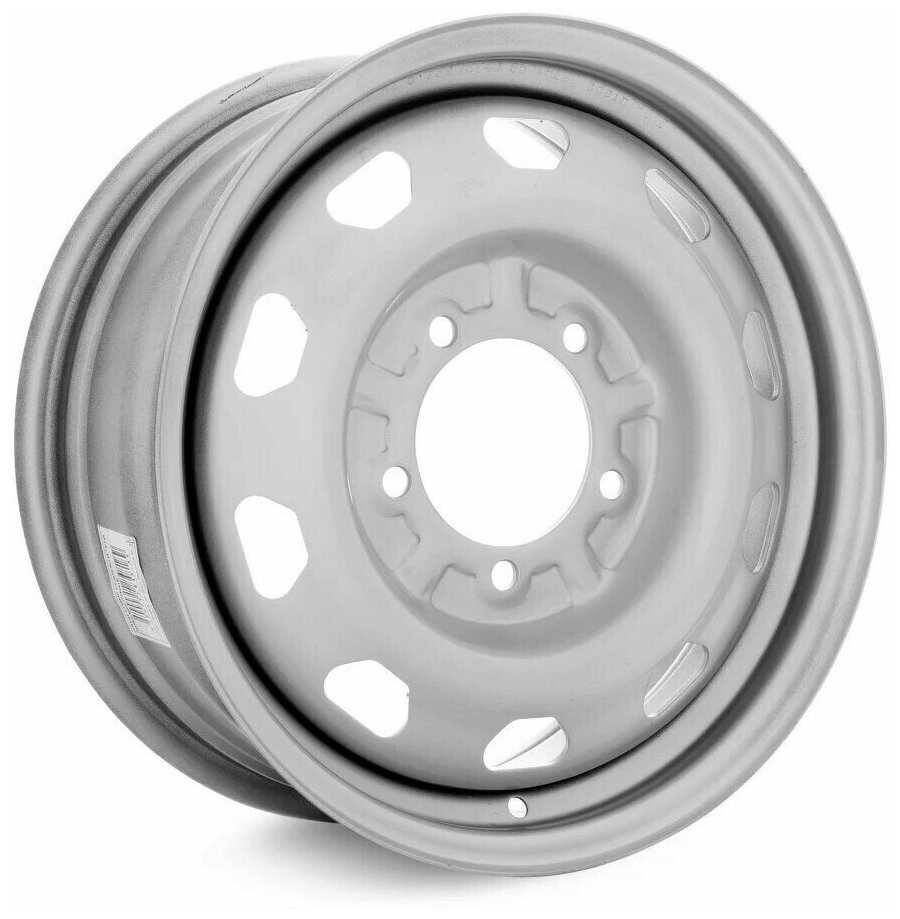 9127895 TREBL UAZ PATRIOT 6.5x16/5x139.7 ET40 CD108.6 SILVER_диск стальной!\